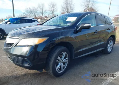 2015 Acura Rdx from USA, damaged, VIN 5J8TB4H30FL026409